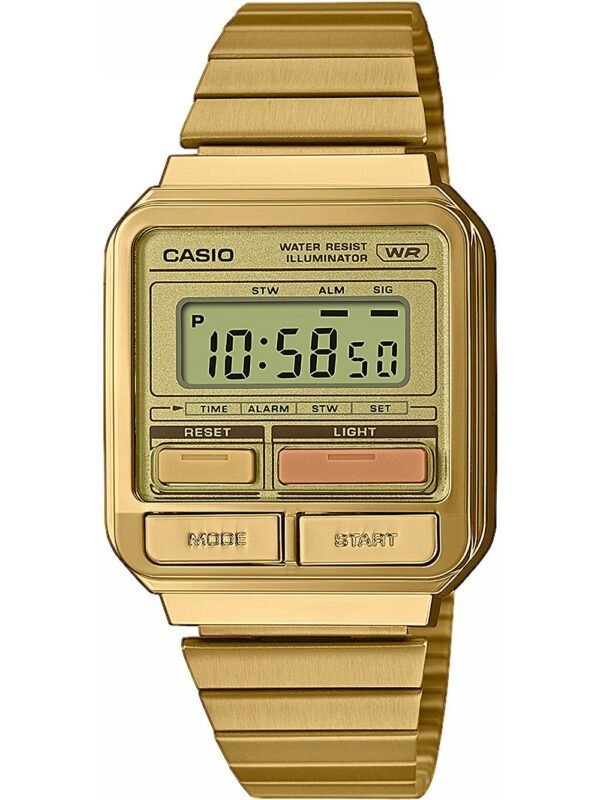 Casio A120WEG-9AEF Orologio Uomo Vintage Collection 34mm 1ATM
