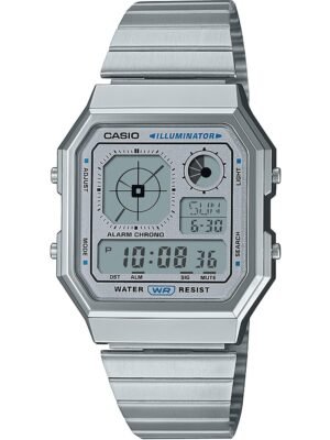 Casio A130WE-7AEF Orologio Uomo Vintage Collection 34mm 1ATM