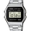 CASIO A158WEA-1EF Collezione Orologio Unisex 33mm 3ATM