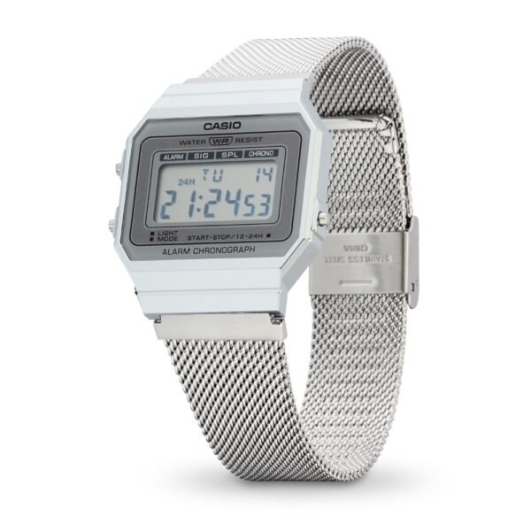 Casio A700WEM-7AEF Classico Collezione Orologio Unisex 33mm 3ATM