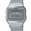 Casio A700WEM-7AEF Classico Collezione Orologio Unisex 33mm 3ATM