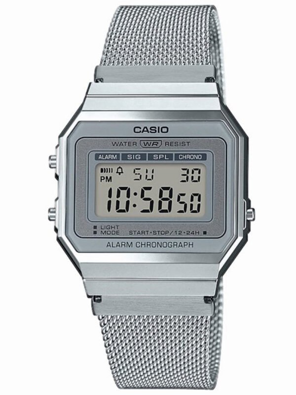 Casio A700WEM-7AEF Classico Collezione Orologio Unisex 33mm 3ATM