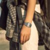 Casio A700WEM-7AEF Classico Collezione Orologio Unisex 33mm 3ATM