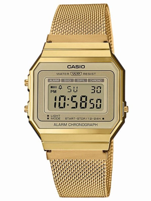 Casio A700WEMG-9AEF Classico Collezione Orologio Unisex 33mm 3ATM