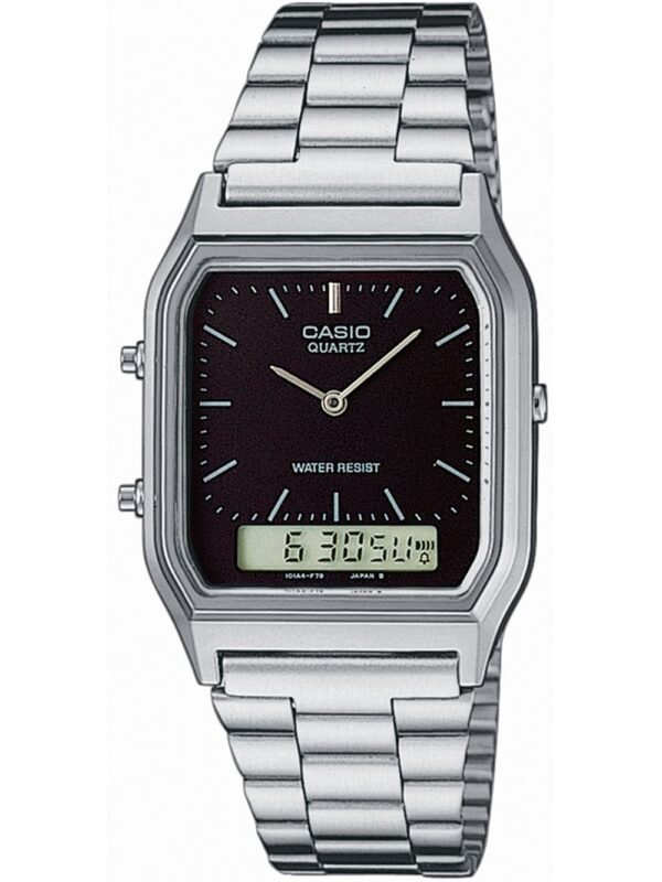 CASIO AQ-230A-1DMQYES Collection 28mm Orologio Uomo
