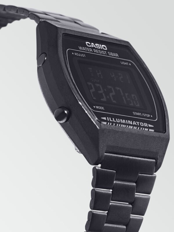 CASIO B640WB-1BEF Collezione Orologio Unisex 35mm 5ATM