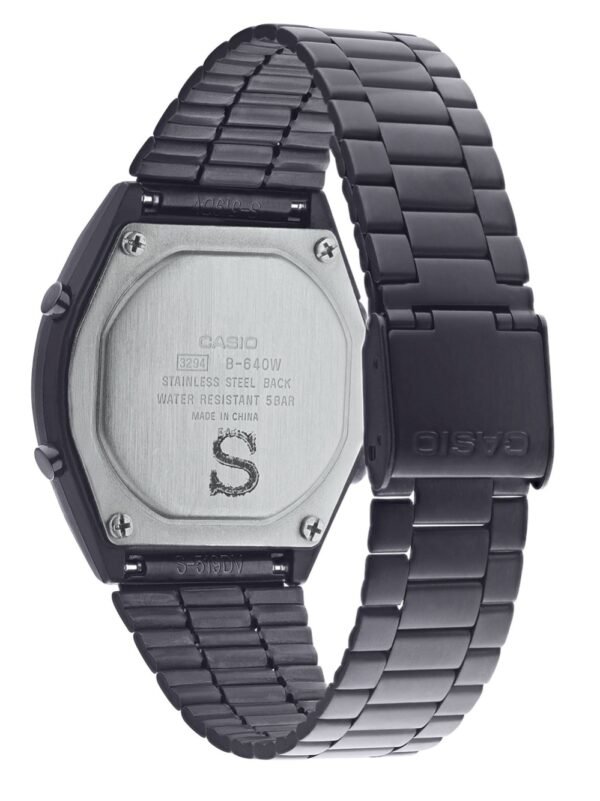 CASIO B640WB-1BEF Collezione Orologio Unisex 35mm 5ATM