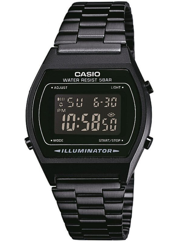 CASIO B640WB-1BEF Collezione Orologio Unisex 35mm 5ATM