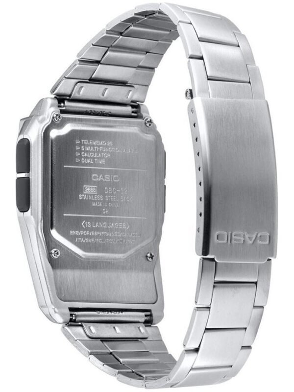 CASIO DBC-32D-1AES Collection Datenbank Orologio Uomo 37mm