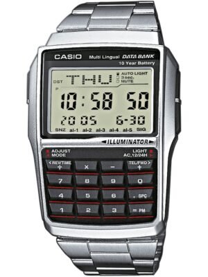 CASIO DBC-32D-1AES Collection Datenbank Orologio Uomo 37mm
