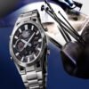 Casio ECB-2300D-1AEF Orologio Uomo Edifice Solare 46mm 10ATM