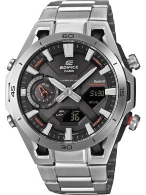 Casio ECB-2300D-1AEF Orologio Uomo Edifice Solare 46mm 10ATM