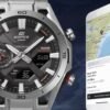Casio ECB-2300D-1AEF Orologio Uomo Edifice Solare 46mm 10ATM