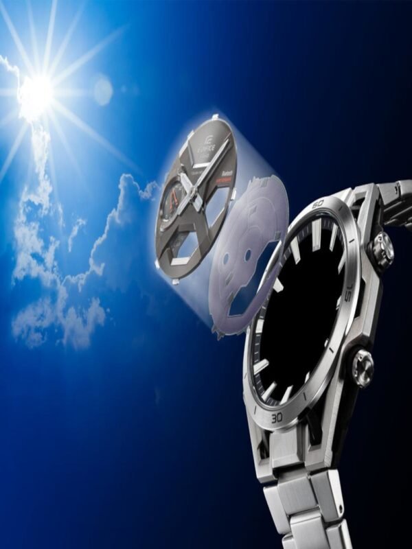 Casio ECB-2300D-1AEF Orologio Uomo Edifice Solare 46mm 10ATM