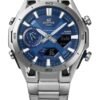 Casio ECB-2300D-2AEF Orologio Uomo Edifice Solare 46mm 10ATM
