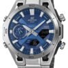 Casio ECB-2300D-2AEF Orologio Uomo Edifice Solare 46mm 10ATM