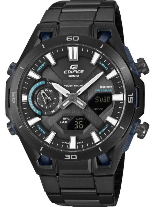 Casio ECB-2300DC-1AEF Orologio Uomo Edifice Solare 46mm 10ATM
