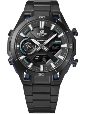 Casio ECB-2300DC-1AEF Orologio Uomo Edifice Solare 46mm 10ATM
