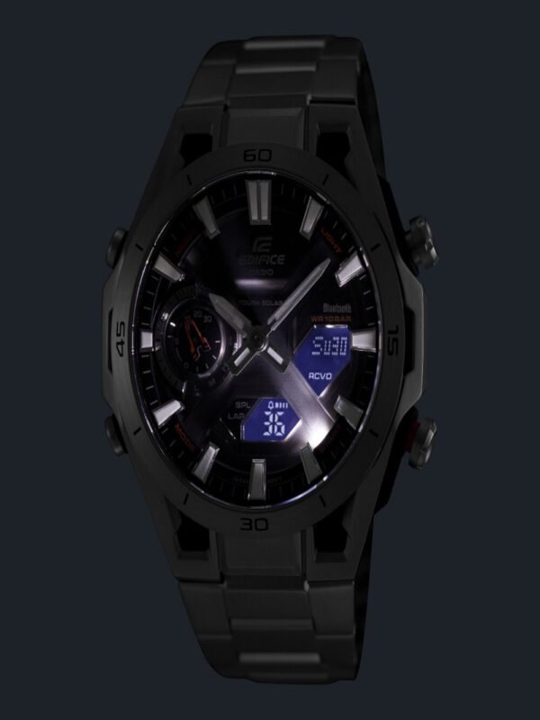 Casio ECB-2300DC-1AEF Orologio Uomo Edifice Solare 46mm 10ATM