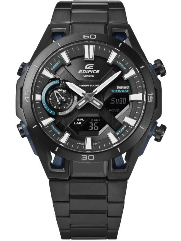 Casio ECB-2300DC-1AEF Orologio Uomo Edifice Solare 46mm 10ATM