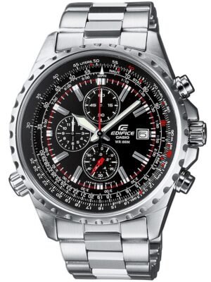CASIO EF-527D-1AVEF EDIFICE Chrono Orologio Uomo 45mm 10ATM