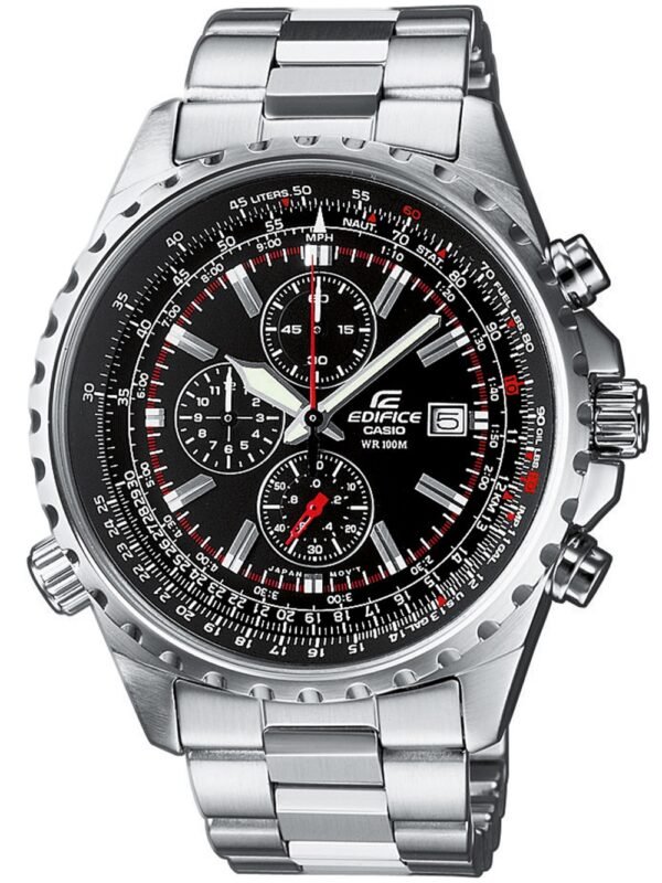 CASIO EF-527D-1AVEF EDIFICE Chrono Orologio Uomo 45mm 10ATM