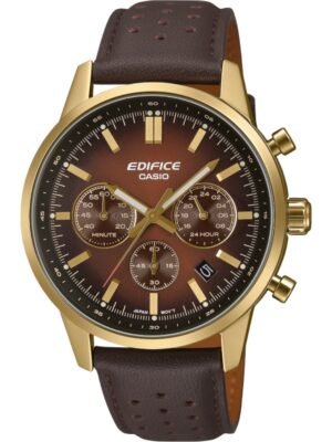 Casio EFR-575CL-5AEF Orologio Uomo Edifice Cronografo 41mm 10ATM