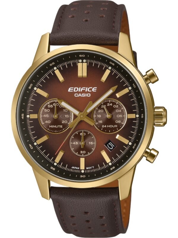 Casio EFR-575CL-5AEF Orologio Uomo Edifice Cronografo 41mm 10ATM