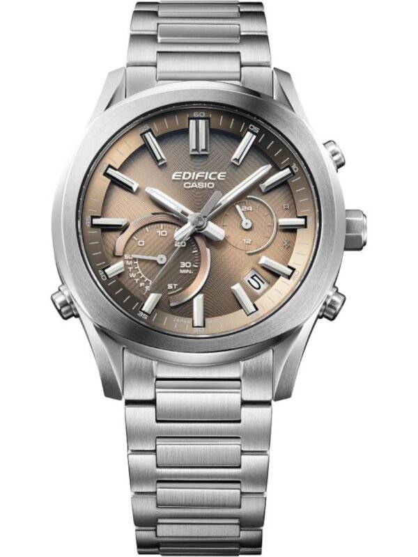 Casio EQB-1300D-5AEF Orologio Uomo Edifice Cronografo Solare 40mm 10ATM