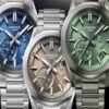 Casio EQB-1300D-5AEF Orologio Uomo Edifice Cronografo Solare 40mm 10ATM