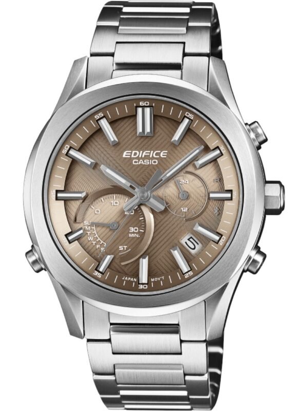 Casio EQB-1300D-5AEF Orologio Uomo Edifice Cronografo Solare 40mm 10ATM