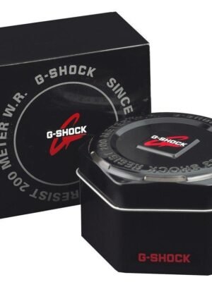 Casio G-Shock Serie GA-700 Nero e Inserti Bianchi