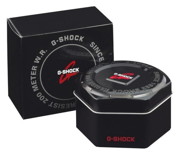 Casio G-Shock Serie GA-700 Nero e Inserti Bianchi Casio G-Shock Serie GA-700 Nero e Inserti Bianchi