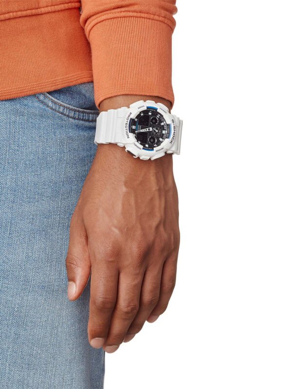 Casio GA-100B-7AER G-Shock Orologio Uomo 51mm 20atm