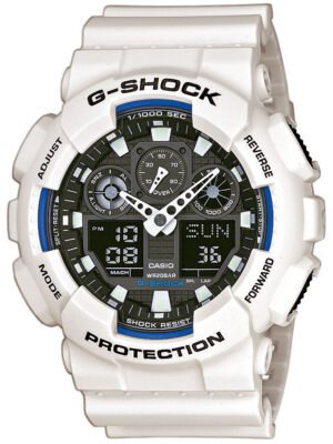 Casio GA-100B-7AER G-Shock Orologio Uomo 51mm 20atm