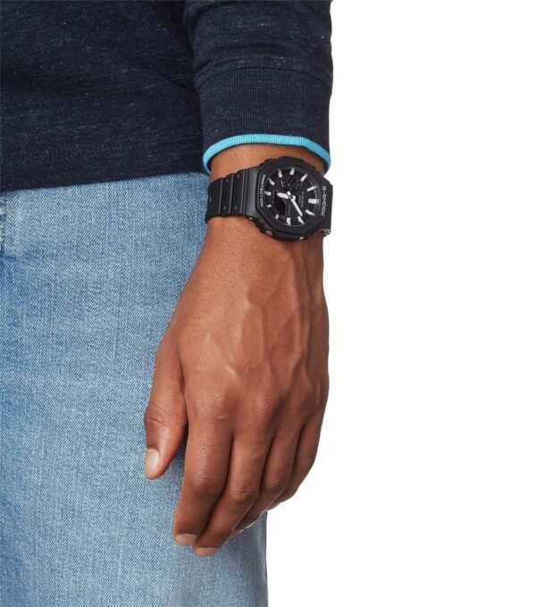 Casio GA-2100-1AER G-Shock Orologio Uomo 45mm 20ATM Casio GA-2100-1AER G-Shock Orologio Uomo 45mm 20ATM