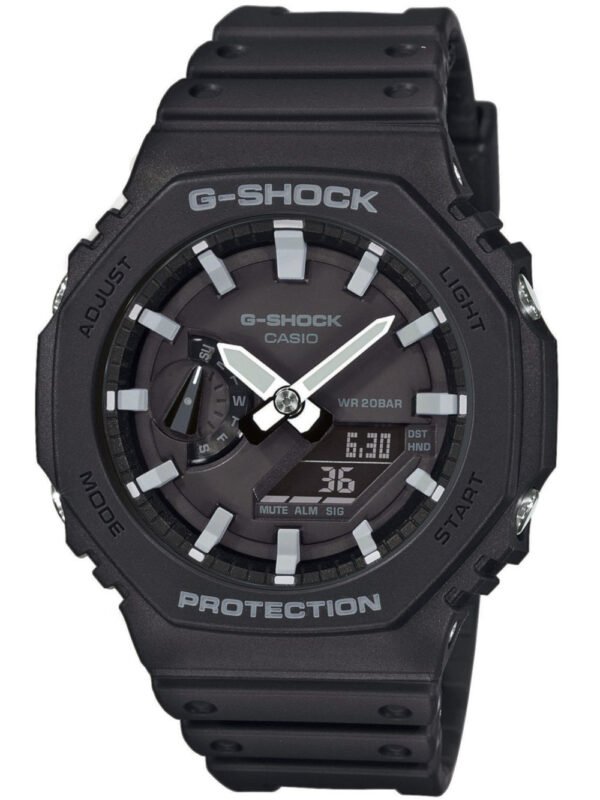 Casio GA-2100-1AER G-Shock Orologio Uomo 45mm 20ATM Casio GA-2100-1AER G-Shock Orologio Uomo 45mm 20ATM