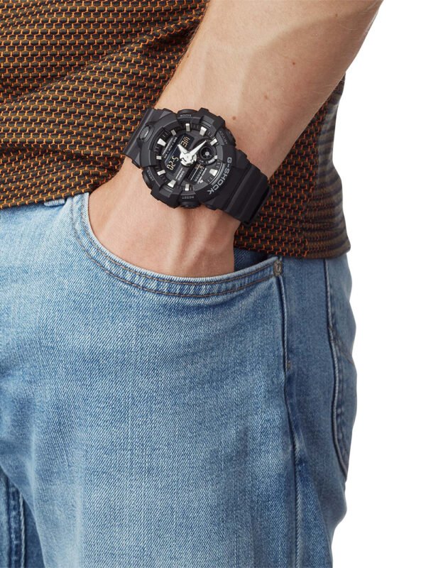 Casio GA-700-1BER G-Shock Orologio Uomo 53mm 20atm