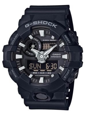 Casio GA-700-1BER G-Shock Orologio Uomo 53mm 20atm