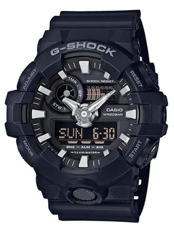 Casio GA-700-1BER G-Shock Orologio Uomo 53mm 20atm