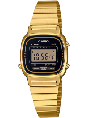 CASIO LA670WEGA-1EF Collezione Orologio Donna 24mm 3ATM