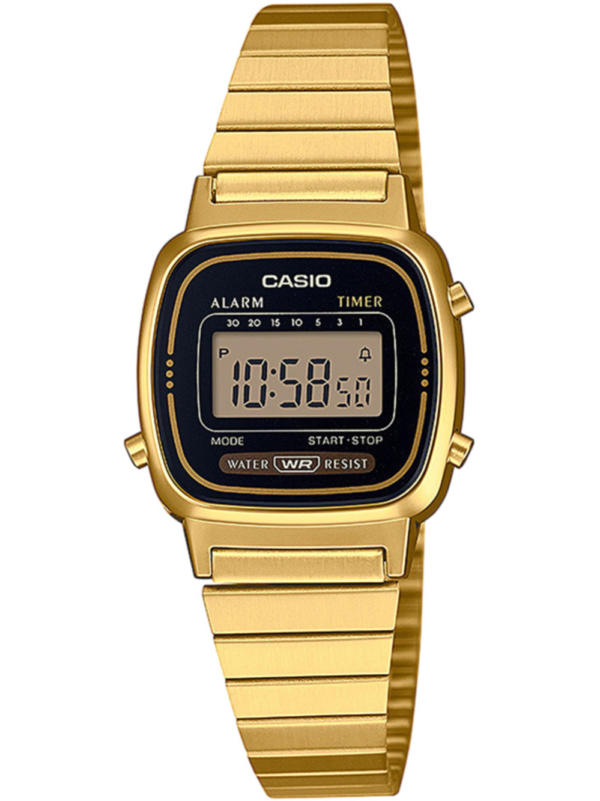 CASIO LA670WEGA-1EF Collezione Orologio Donna 24mm 3ATM CASIO LA670WEGA-1EF Collezione Orologio Donna 24mm 3ATM