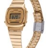 CASIO LA670WEGA-9EF Collezione Orologio Donna 24mm 3ATM CASIO LA670WEGA-9EF Collezione Orologio Donna 24mm 3ATM