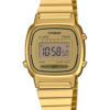CASIO LA670WEGA-9EF Collezione Orologio Donna 24mm 3ATM CASIO LA670WEGA-9EF Collezione Orologio Donna 24mm 3ATM