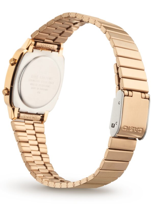 CASIO LA670WEGA-9EF Collezione Orologio Donna 24mm 3ATM CASIO LA670WEGA-9EF Collezione Orologio Donna 24mm 3ATM