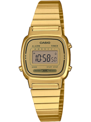 CASIO LA670WEGA-9EF Collezione Orologio Donna 24mm 3ATM
