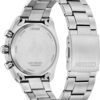Citizen AT2590-59L Orologio Uomo Eco-Drive Super Titanium Cronografo Solare 40mm 5ATM
