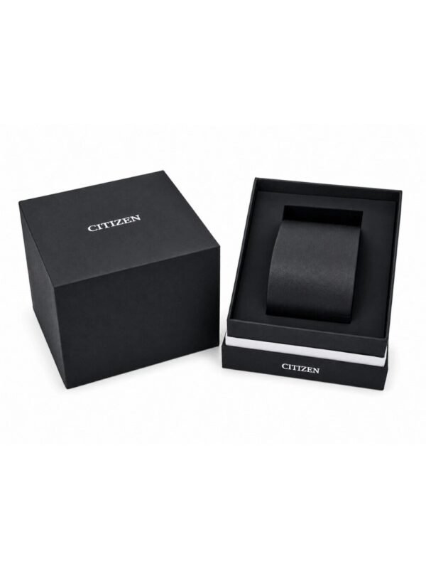 Citizen AT2590-59L Orologio Uomo Eco-Drive Super Titanium Cronografo Solare 40mm 5ATM