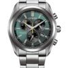 Citizen AT2590-59X Orologio Uomo Eco-Drive Super Titanium Cronografo Solare 40mm 5ATM