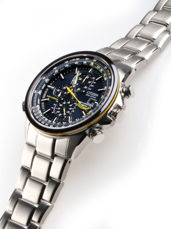 Citizen AT8020-54L Promaster-Sky Blue-Angels Radio Orologio Uomo Cronografo 44mm 20ATM